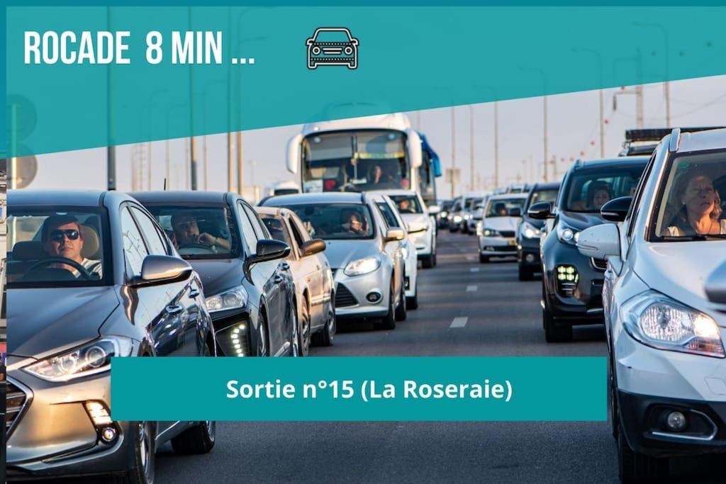 L'Alto - Toulousecozyflat - Centre- Parking - Metro Apartment Exterior foto